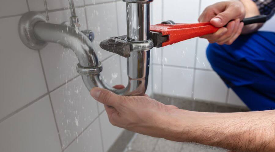 Slab Leak Detection in Max, ND